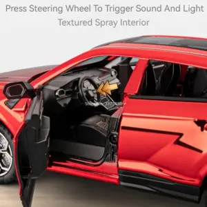 1:24 Lamborghini Urus Model Toy in Gold 13 S045c6e79c8b242ec8c82a05c5063f240t