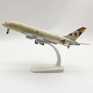 Etihad Airbus A380 20cm Diecast Model 7 S045e8620433743cea2cd620c17b22f6en