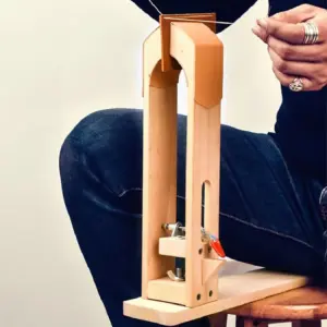 Handcrafted Wooden Leather Clamp Set 10 S0460d50c12d3404b87d38e0fa92102e6W