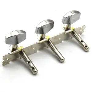 Chrome Guitar Tuning Peg Set Model 1315 10 S0466a7af7f7040eb8440dae1e95ae2eeZ
