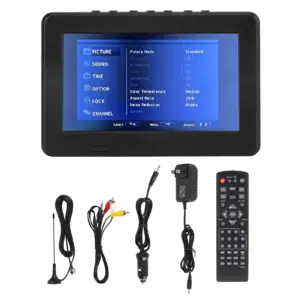 7-Inch Portable LED Digital TV with 1280x800 Display 11 S046a612c7e1542888b2ee1169617da84c