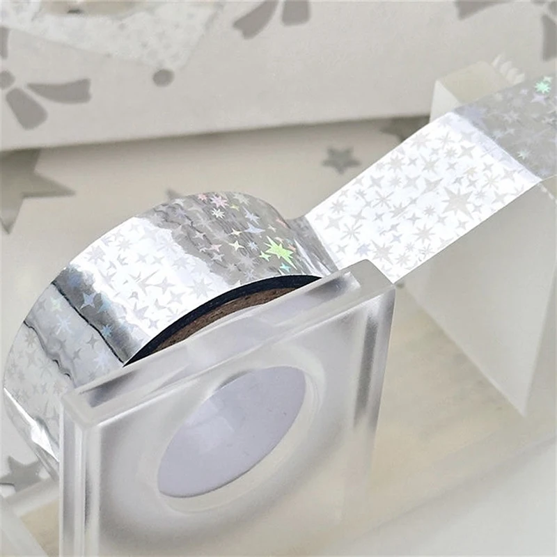 Colorful Holographic Laser Masking Washi Tape 3 Colorful Holographic Laser Masking Washi Tape - Image 3