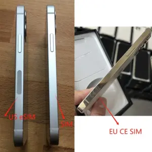 iPhone 15 Middle Frame Bezel in Matte Black 6 S0472003b776e47df9a5ad72df8b9e6cbI