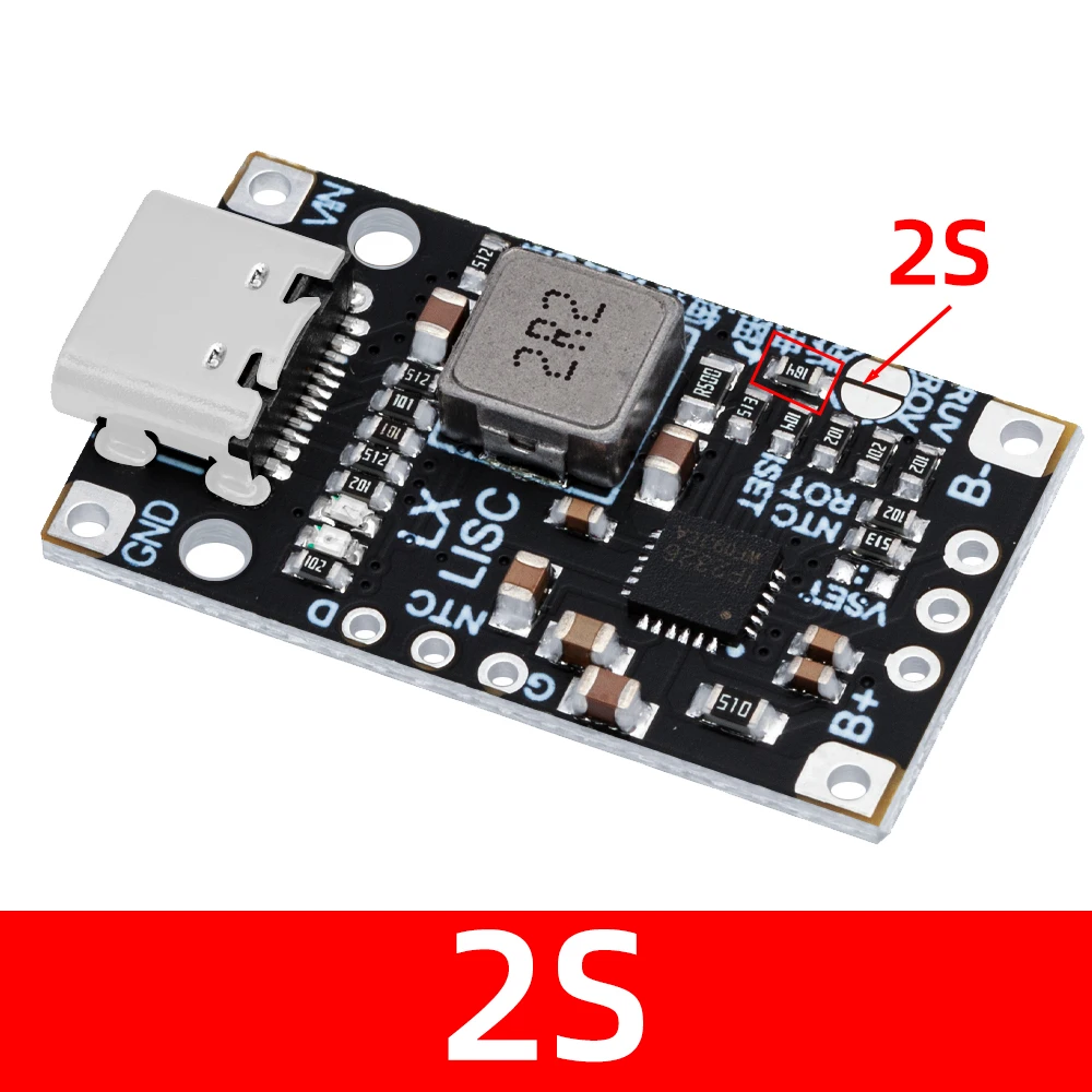 2S/3S Lithium-Ion Battery Charger Module 9 2S/3S Lithium-Ion Battery Charger Module - Image 9
