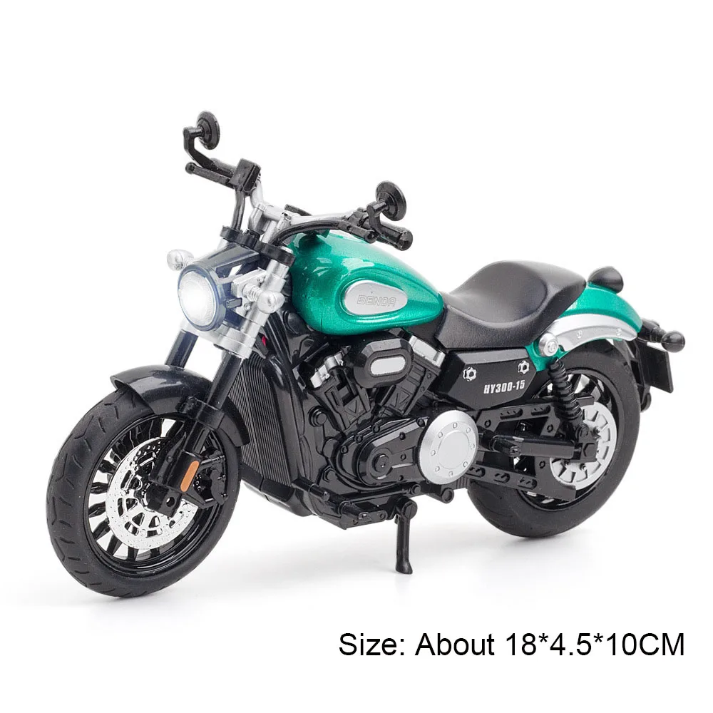 GINGER 300 Motorcycle Diecast Model 1:12 Scale 8 GINGER 300 Motorcycle Diecast Model 1:12 Scale - Image 8