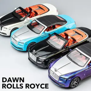Rolls Royce Dawn 1:24 Scale Diecast Model 13 S0483a9a67754402b85a5b06a5920e9e1j