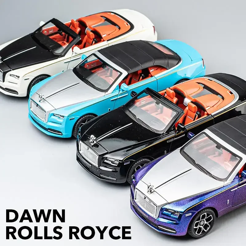 Rolls Royce Dawn 1:24 Scale Diecast Model 4 Rolls Royce Dawn 1:24 Scale Diecast Model - Image 4