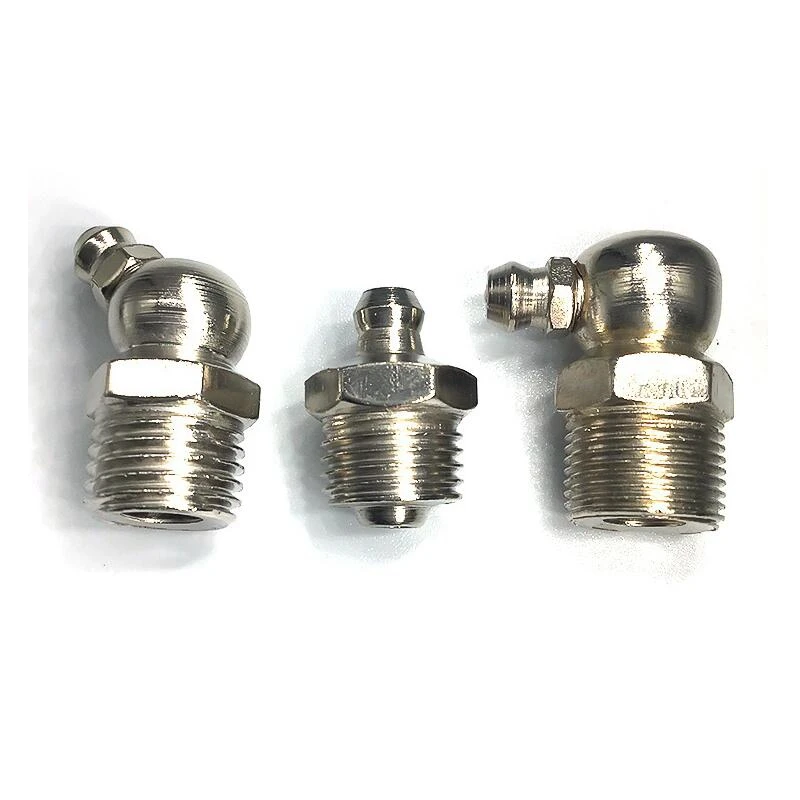 Nickel Plated Iron Grease Nipple with High Pressure 4 Nickel Plated Iron Grease Nipple with High Pressure - Image 4