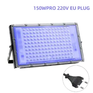 LED UV Blacklight Stage Effect 50W/100W 19 S0494b2f5256f4648a341a402e55f49f1I