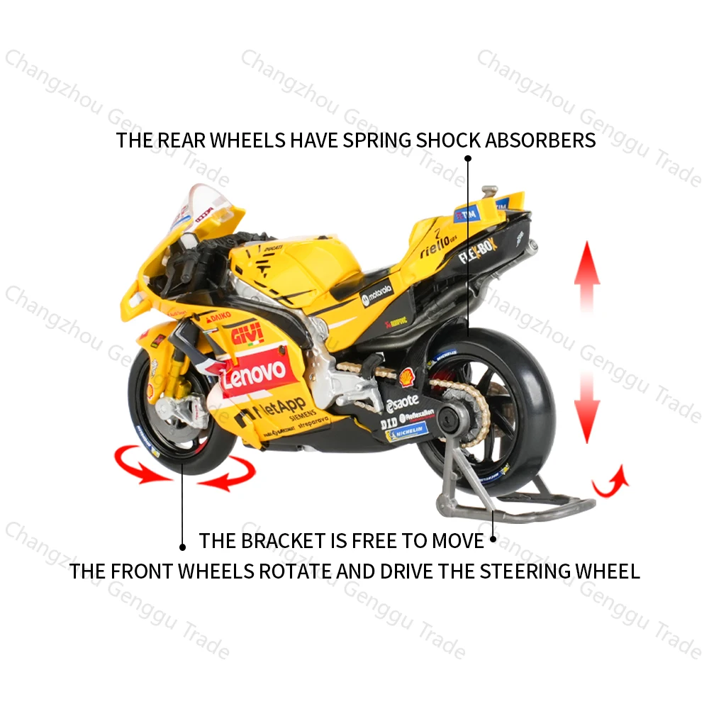 2023 Ducati Lenovo Model Motorcycle Replica 2 2023 Ducati Lenovo Model Motorcycle Replica - Image 2