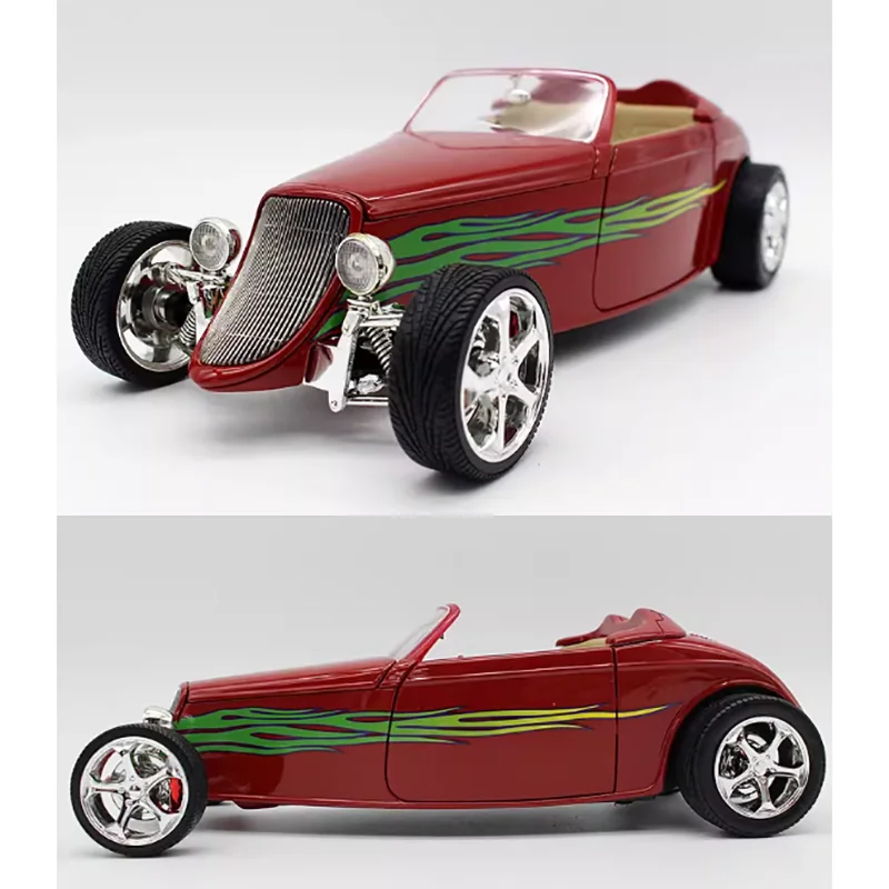1933 Ford Convertible Diecast Model 1:18 Scale 3 1933 Ford Convertible Diecast Model 1:18 Scale - Image 3