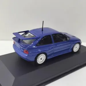 1992 Ford Escort RS 1:43 Diecast Model Blue 10 S04afb067d6a8411990014565deccb370q