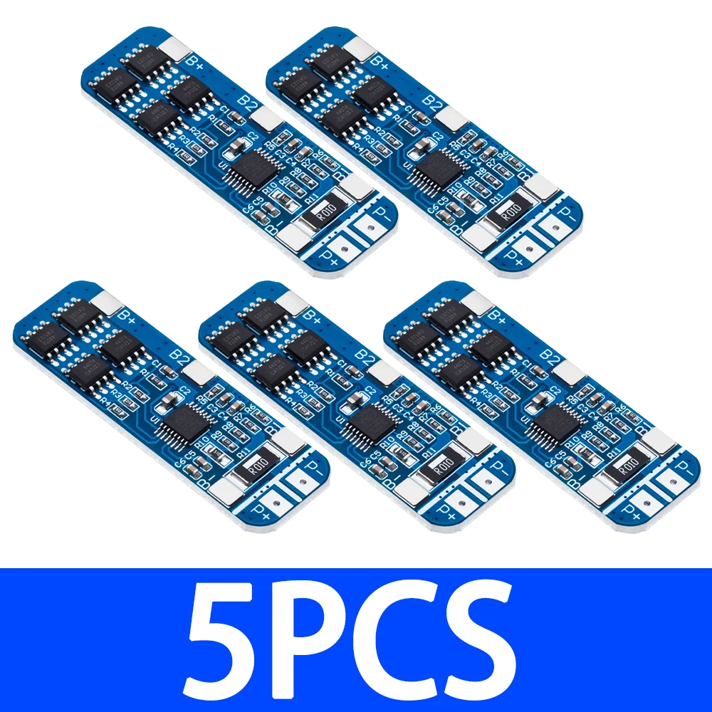 3S Lithium Battery Protection Circuit Board 10A 9 3S Lithium Battery Protection Circuit Board 10A - Image 9