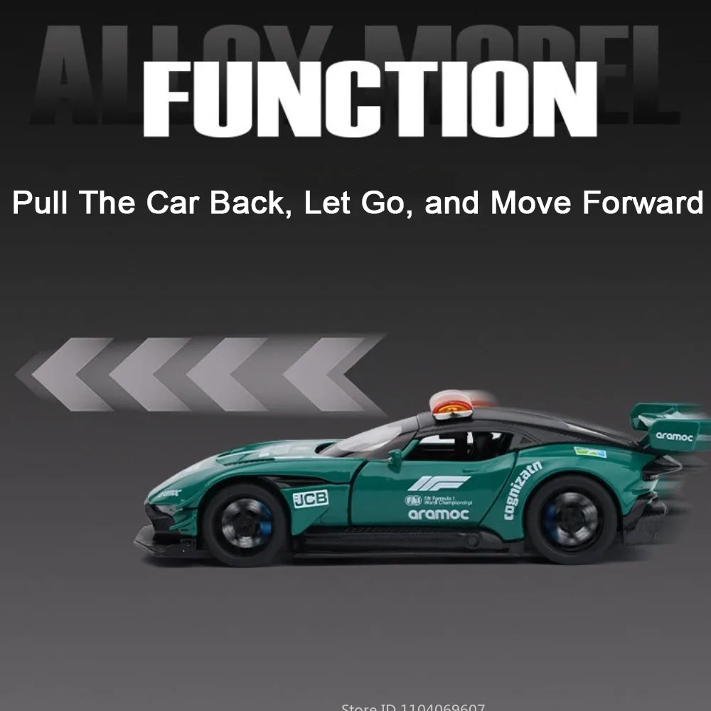 1:32 Scale Vulcan Alloy Model Car 4 1:32 Scale Vulcan Alloy Model Car - Image 4