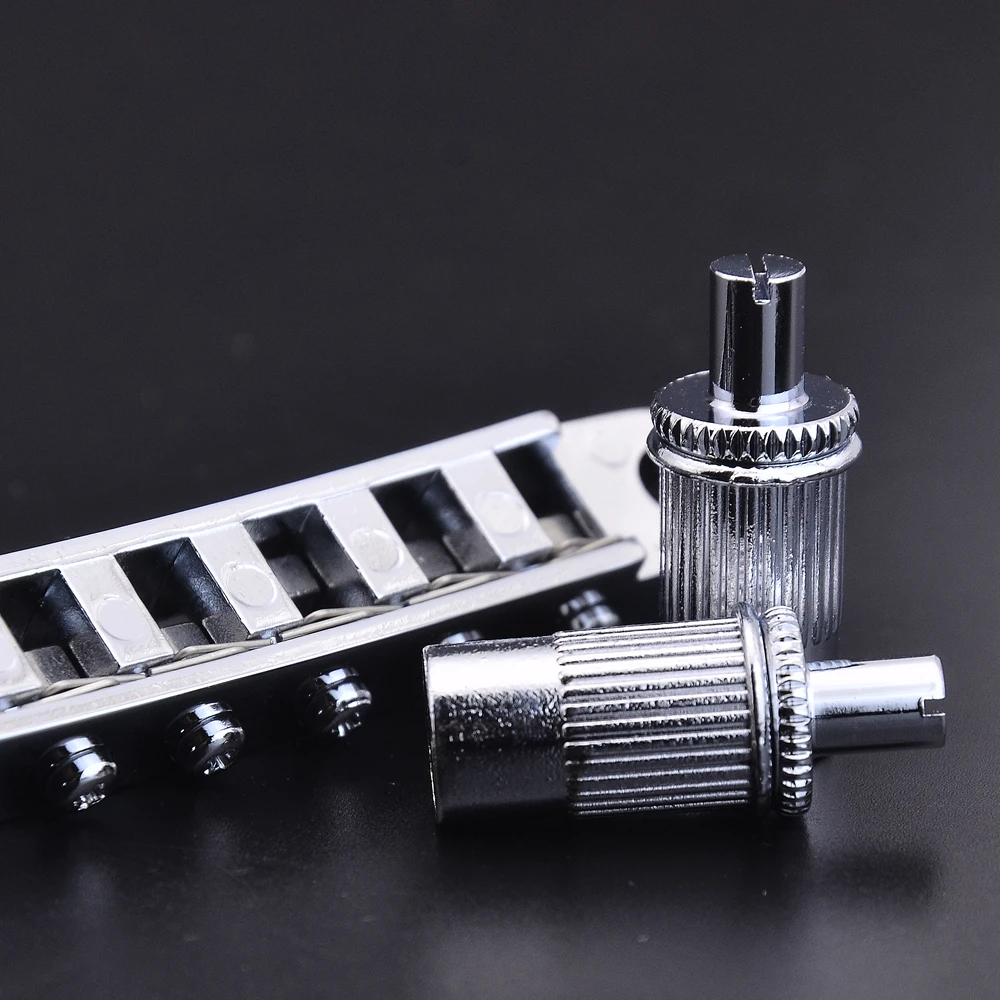 GuitarFamily 6-String Tune-O-Matic Bridge 2 GuitarFamily 6-String Tune-O-Matic Bridge - Image 2