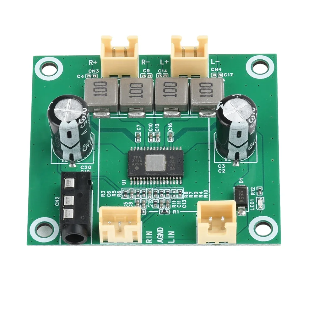 50W Class D Stereo Amplifier Board for DIY Projects 6 50W Class D Stereo Amplifier Board for DIY Projects - Image 6