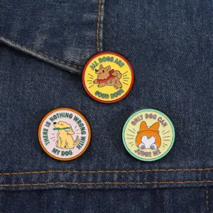 Vibrant Cartoon Dog Brooch Set in Alloy 13 S04ce88a9c17149ca852b5d3344aade05H