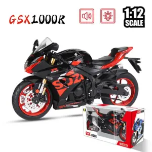 1:12 Scale Suzuki GSX1000R Motorcycle Model 15 S04cf3e93c2d54f4bbd161ccf7bf6be97A