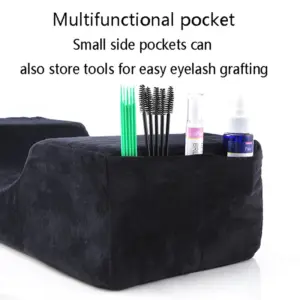 Eyelash Extension Pillow with Memory Foam Support 12 S04d0241ece3e456db52ee455a55b355cf