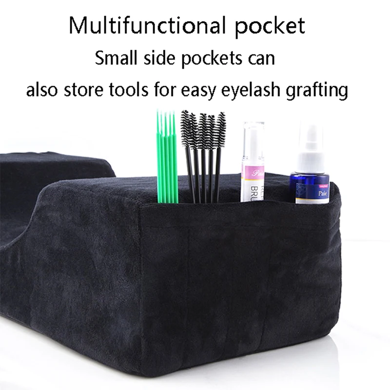 Eyelash Extension Pillow with Memory Foam Support 3 Eyelash Extension Pillow with Memory Foam Support - Image 3