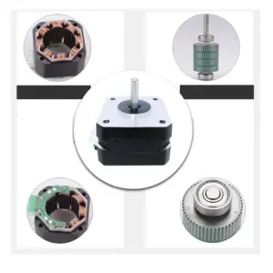 42-Step Hybrid Stepper Motor for Precision Control 10 S04e4a8a688a54219962ecb8ea8ce2870M