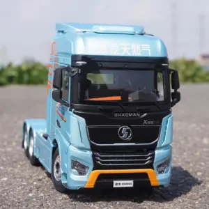 SHACMAN X5000S Diecast Model Truck 1:24 Scale 7 S04e914e4f9ff4be099c2351fcc544324V