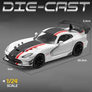 1:24 Scale Dodge Viper Diecast Model 16 S04f6745899dc4135a8b17aae5ef6b580M