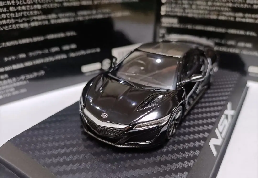 Honda NSX 1:43 Diecast Model with Carbon Fiber Top 4 Honda NSX 1:43 Diecast Model with Carbon Fiber Top - Image 4