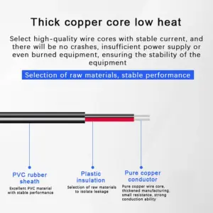 European 0.6m Power Extension Cord with Copper Wire 12 S04fe2a6d94e1480fa32d766a0da288a1i