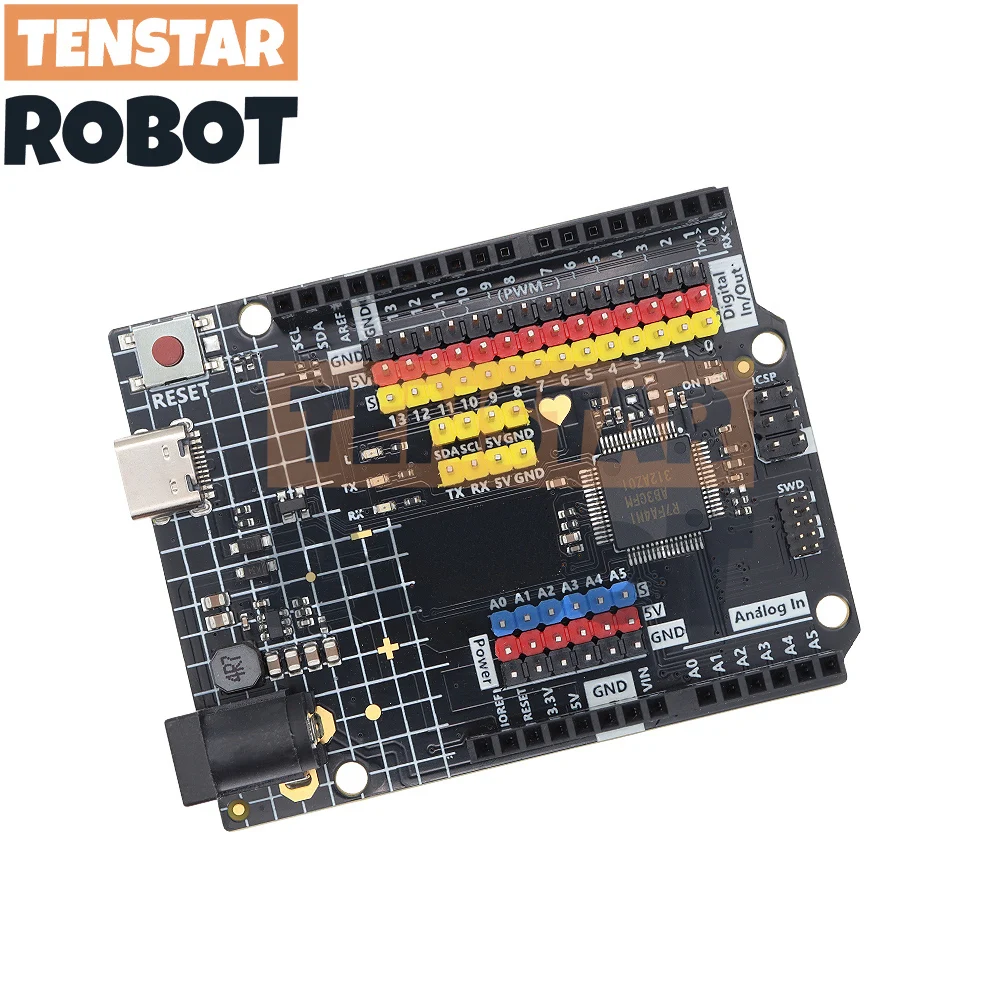 UNO R4 Minima ESP32-S3 WiFi Development Board 3 UNO R4 Minima ESP32-S3 WiFi Development Board - Image 3