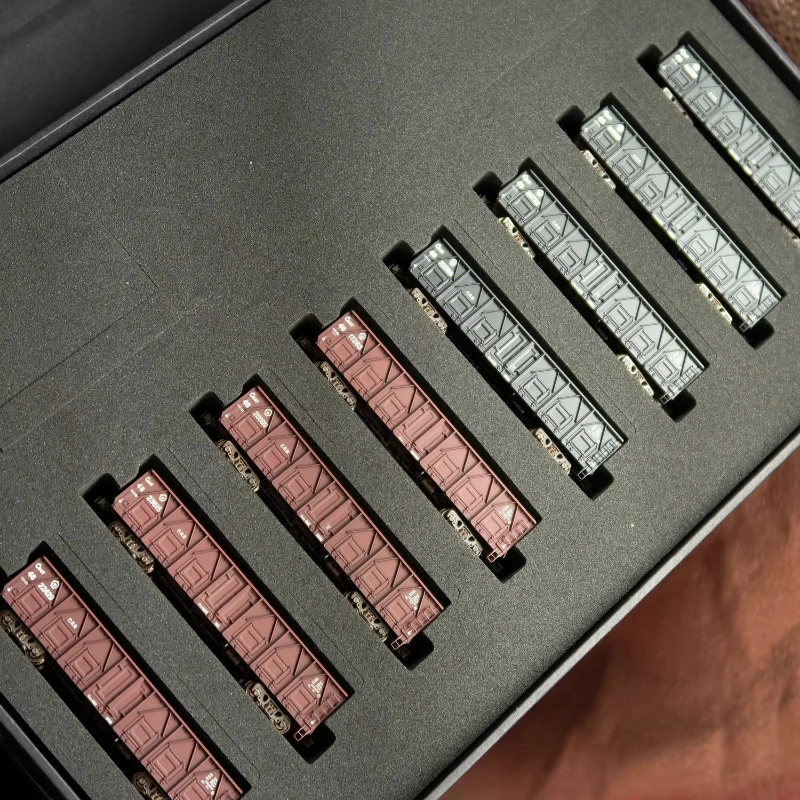 Vintage Open Cargo Wagons Set for N Gauge Railways 5 Vintage Open Cargo Wagons Set for N Gauge Railways - Image 5