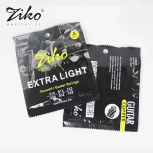 Ziko Stainless Steel Electric Guitar Strings Set 11 S053618c5c05b4e6b984b1c6837e31248b
