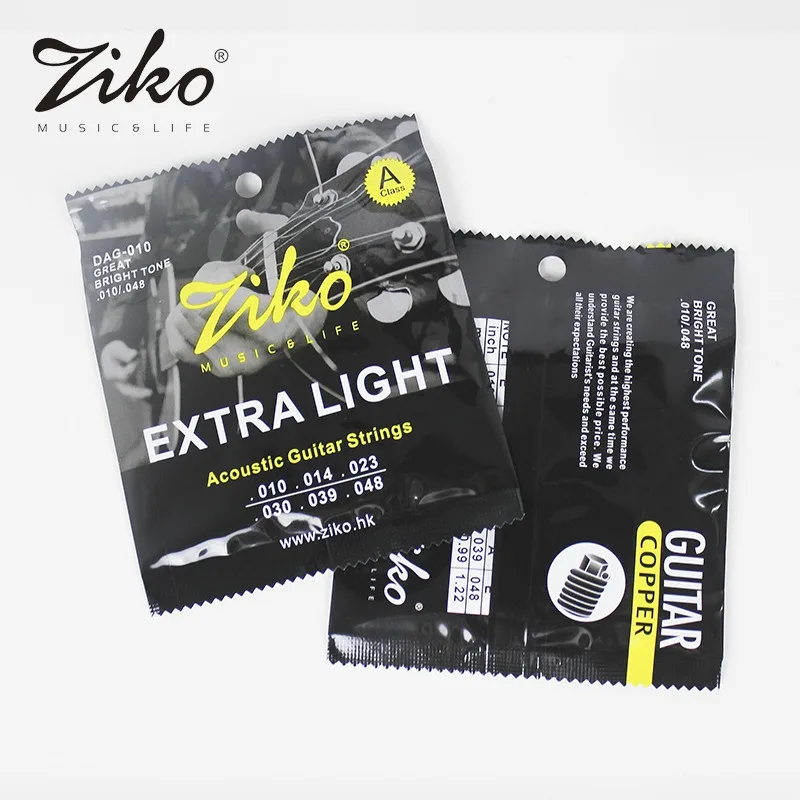 Ziko Stainless Steel Electric Guitar Strings Set 3 Ziko Stainless Steel Electric Guitar Strings Set - Image 3