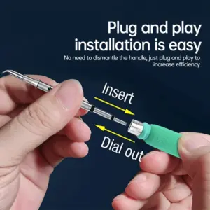 Precision Copper Soldering Tips for GVM Stations 11 S05386eab139348868d583b273458966aE