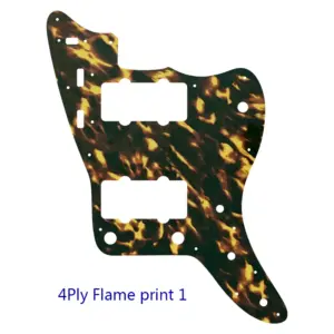 Custom Pickguard for Jazzmaster Guitars 14 S053bb17a40fa4d869f4d9f19376070ber
