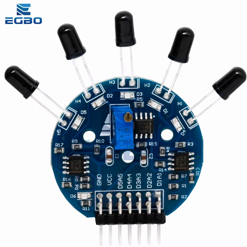 Infrared Flame Sensor Module for Safety Systems 6 Infrared Flame Sensor Module for Safety Systems - Image 6