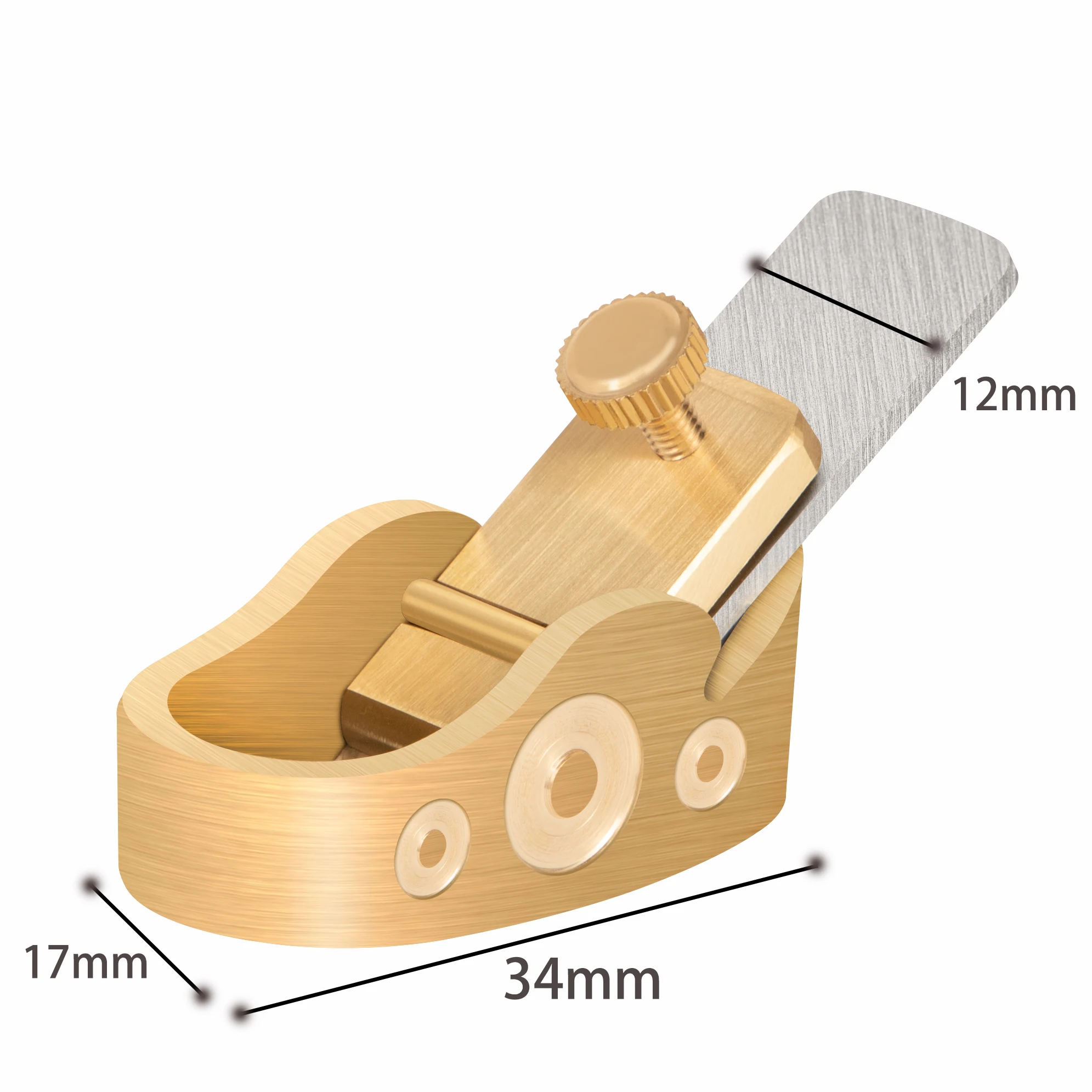 Brass Violin Carving Plane Set 10 Brass Violin Carving Plane Set - Image 10