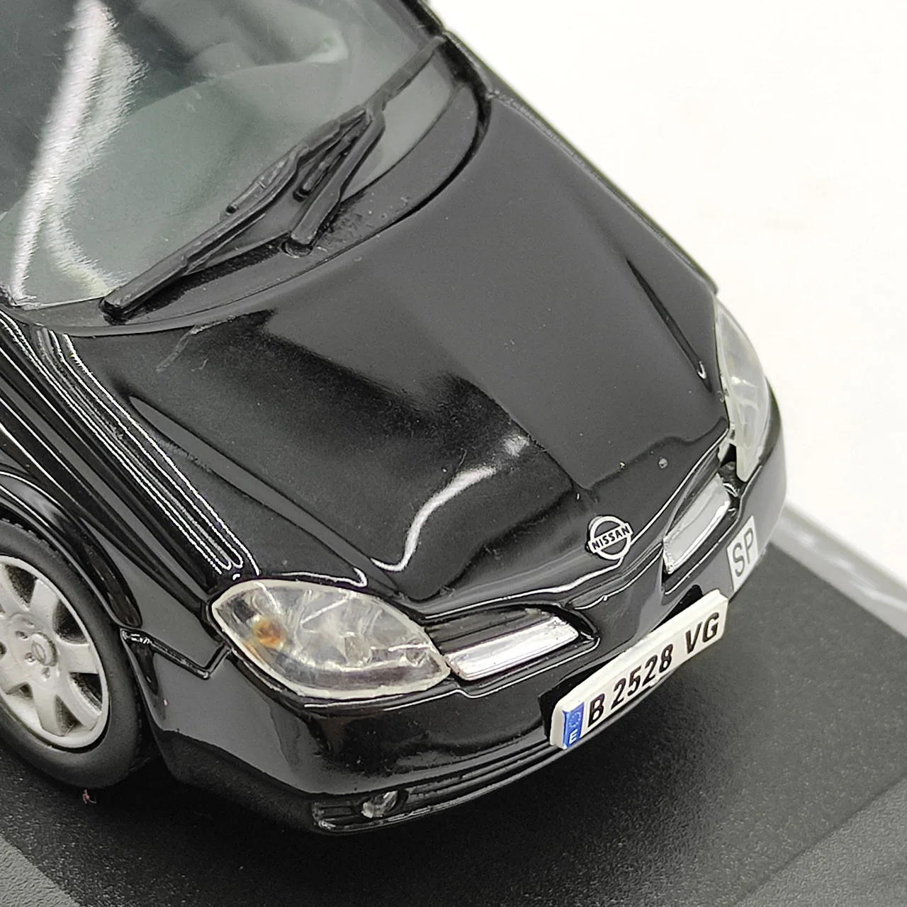 Barcelona Taxi Model 1:43 Miniature with Imperfections 7 Barcelona Taxi Model 1:43 Miniature with Imperfections - Image 7