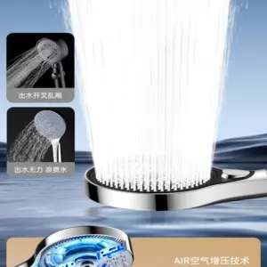 13CM Multi-Mode Round Shower Head with Filter 11 S05528971db9c47578a5007f51b0a732aj