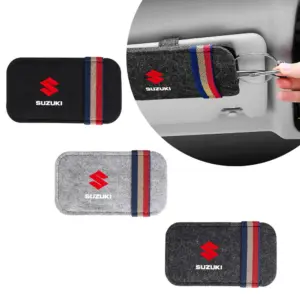 Suzuki Car Sun Visor Glasses Case 15.5x9.2cm 13 S055c4463dd7e4a5f916d661c886a2cc7L