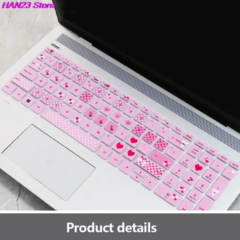 Vibrant Silicone Keyboard Cover for HP Pavilion Series 5 Vibrant Silicone Keyboard Cover for HP Pavilion Series - Image 5