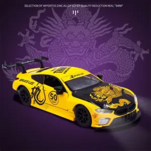 1:32 BMW M8 GTE Diecast Model with Sound 11 S0577f4e4437c4da3ae85792563a60777X