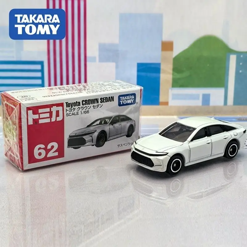 Takara Tomy Toyota Crown Sedan Model No. 62 2 Takara Tomy Toyota Crown Sedan Model No. 62 - Image 2