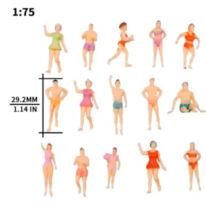 Vibrant Miniature Swimming Figures Set for Dioramas 15 S0583408e2d714836a6a368c6edfc1f0cp