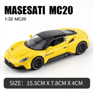 1:32 Maserati MC20 Diecast Model in Blue 16 S058a2aab69b543bfb778583ad611ddcc7