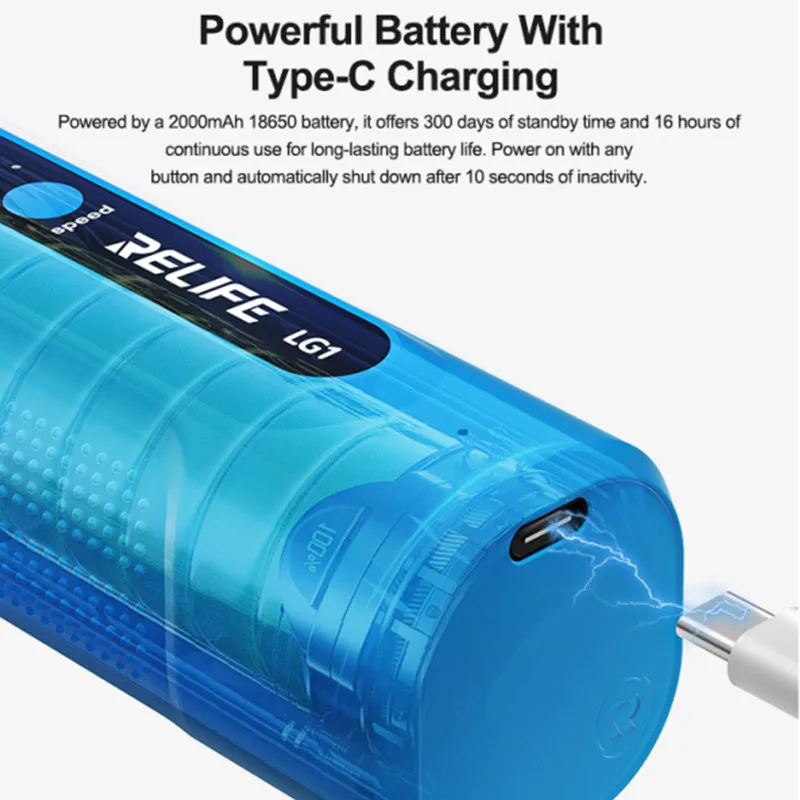 RELIFE LG1 Smart Adhesive Remover Device 2 RELIFE LG1 Smart Adhesive Remover Device - Image 2