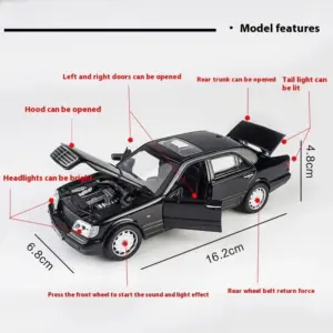1:32 Scale Mercedes-Benz S W140 Diecast Model 10 S05981a2119ce436e86009e5de151b422e