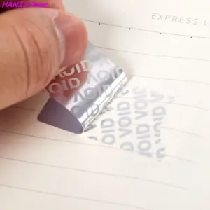 Holographic Tamper-Evident Sticker Set (100 Pack)