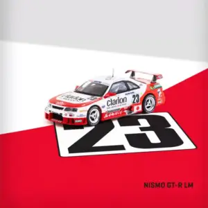 NISMO GTR No. 23 1:64 Alloy Diecast Model 5 S059b987168514fccaccde22133c523aah