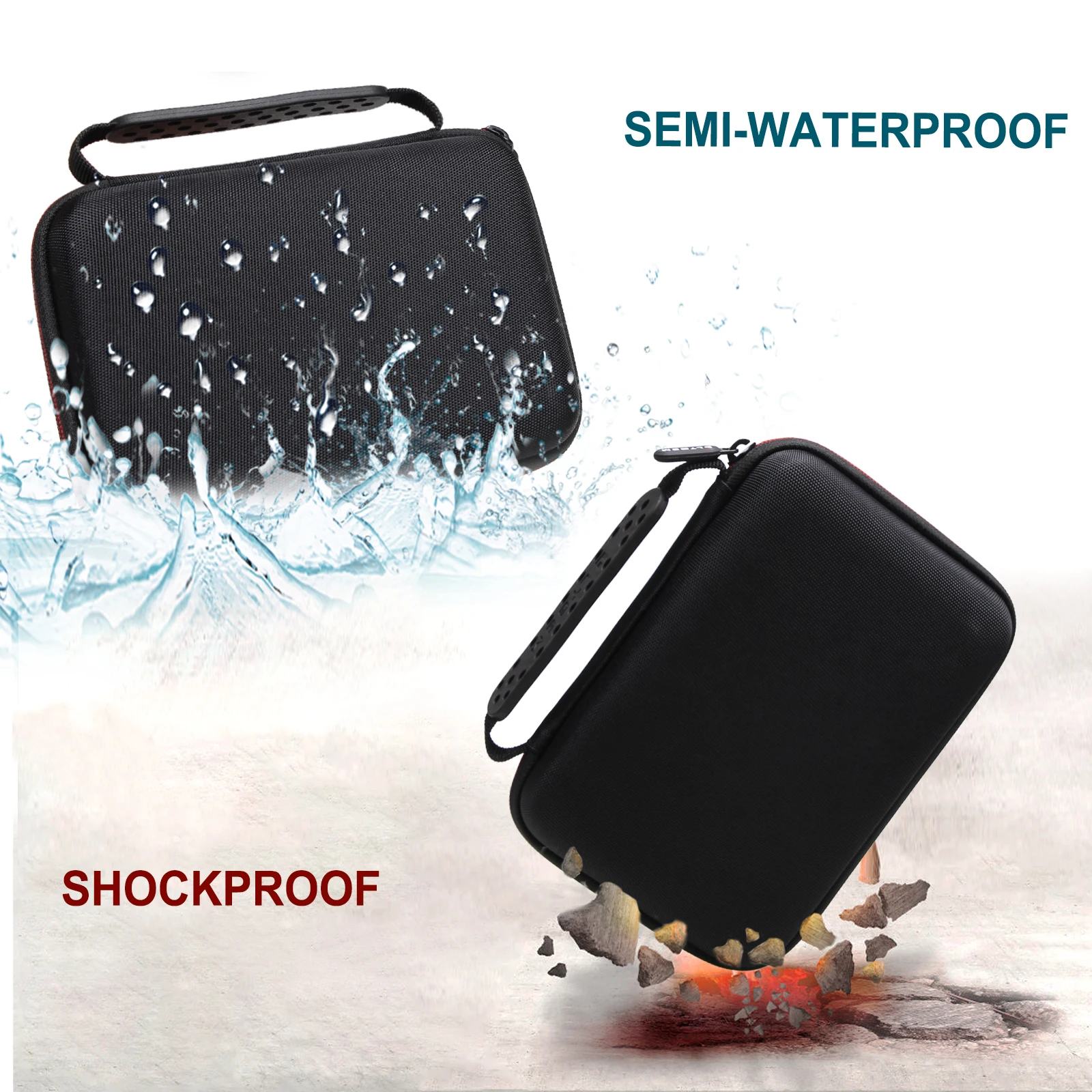 Sony ZV-1 Series Hard EVA Camera Case 3 Sony ZV-1 Series Hard EVA Camera Case - Image 3